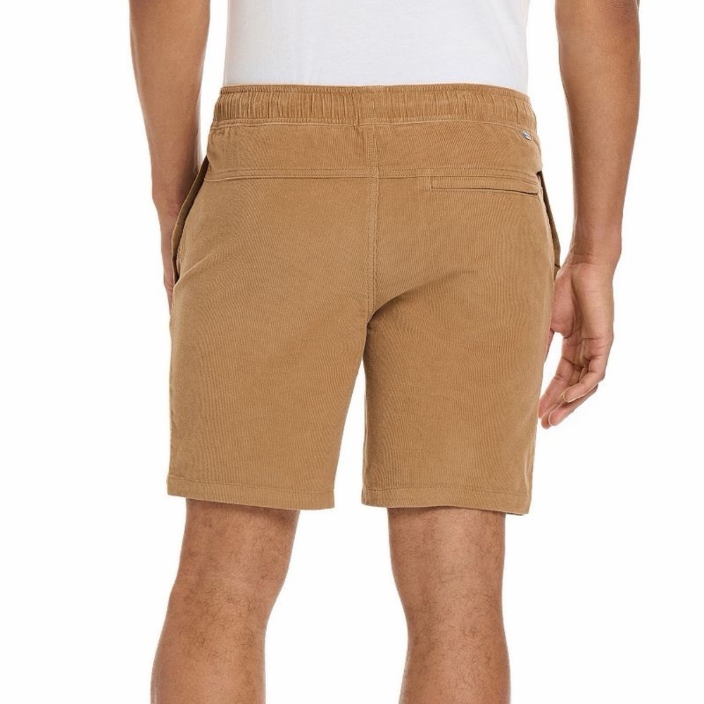 Hurley Coastal Corduroy Retro Surf Shorts | Tan Camel Medium - Picture 2 of 11